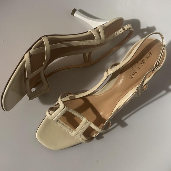 Vintage Sergio Rossi Sandals - Picture 5 of 10